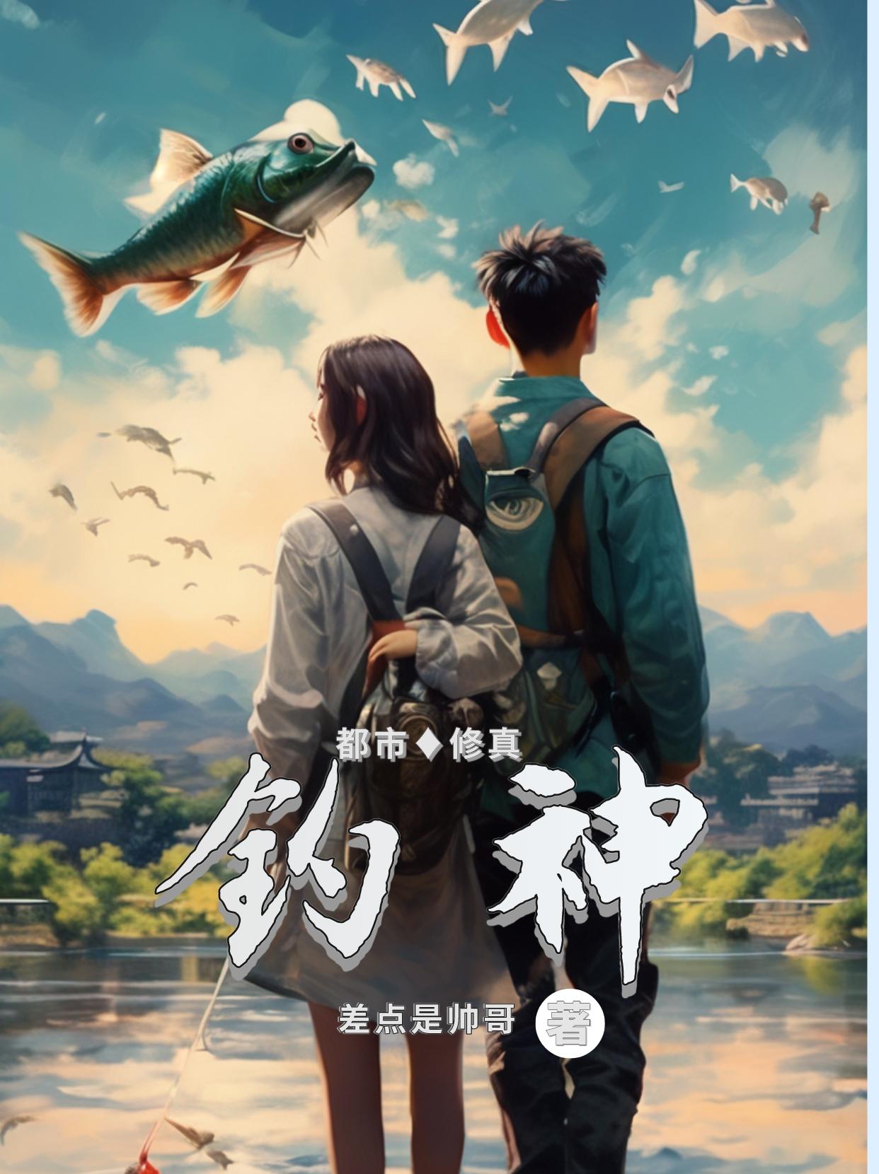 钓神鲤鱼大叔